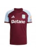 Aston Villa Harvey Elliott #9 Jalkapallovaatteet Kotipaita 2025-26 Lyhythihainen